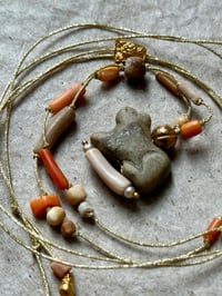 Image 2 of Collier Amulettes 39*