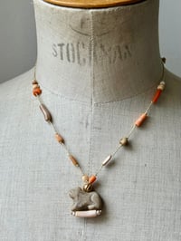 Image 1 of Collier Amulettes 39*