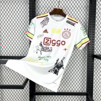 Image 2 of Ajax 25-26 Amsterdam Bob Marley 40th