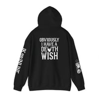 Image 1 of "Death Wish" Hoodie