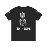 Image 1 of "The Grim Rider" Tee