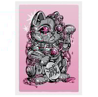 Image 1 of / MANEKI NEKO / high quality print