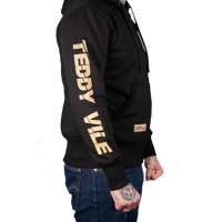 Image 3 of Teddy Vile Zip Hoodie LOGO1