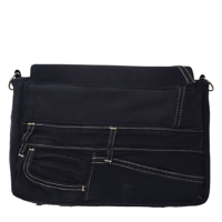 Image 2 of The Original Crossbody Tote : SPECIAL EDITION INDIGO BLACK