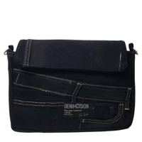 Image 1 of The Original Crossbody Tote : SPECIAL EDITION INDIGO BLACK