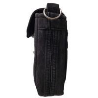 Image 3 of Denimcision The Original Crossbody Tote: SPECIAL EDITION BLACK PEARL