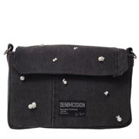 Image 1 of Denimcision The Original Crossbody Tote: SPECIAL EDITION BLACK PEARL