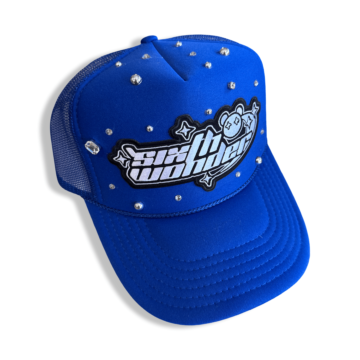 Image of Diamond Studded Trucker Hats