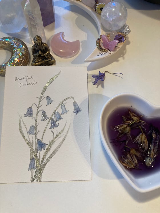Image of Bluebells watercolour 💙✨