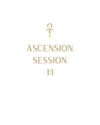 Ascension Session  - 1:1 Coaching  Session