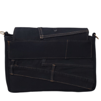 Image 3 of Denimcision The Original Crossbody Tote: SPECIAL EDITION INDIGO BLACK II
