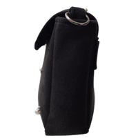 Image 3 of Denimcision The Original Crossbody Tote: SPECIAL EDITION BLACK PEARL II