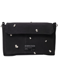 Image 1 of Denimcision The Original Crossbody Tote: SPECIAL EDITION BLACK PEARL II