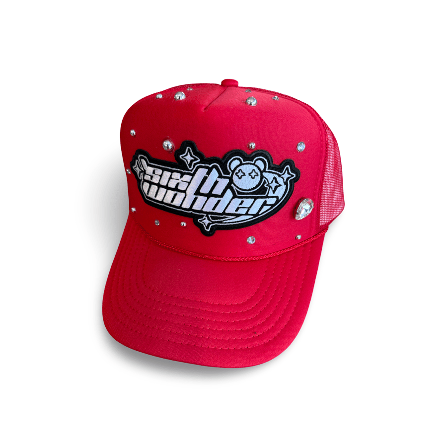 Image of Diamond Studded Trucker Hats