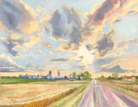 Image 1 of 𝘋𝘪𝘳𝘵 𝘙𝘰𝘢𝘥 𝘏𝘰𝘮𝘦 - Print 