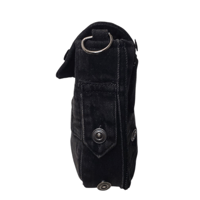 Image 2 of Denimcision The Original Crossbody Tote: SPECIAL EDITION BLACK WASH