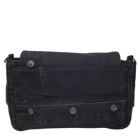 Image 3 of Denimcision The Original Crossbody Tote: SPECIAL EDITION BLACK WASH