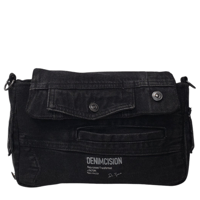 Image 1 of Denimcision The Original Crossbody Tote: SPECIAL EDITION BLACK WASH