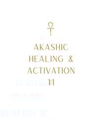Image 1 of 1:1 Akashic Healing, Clearing & Activation