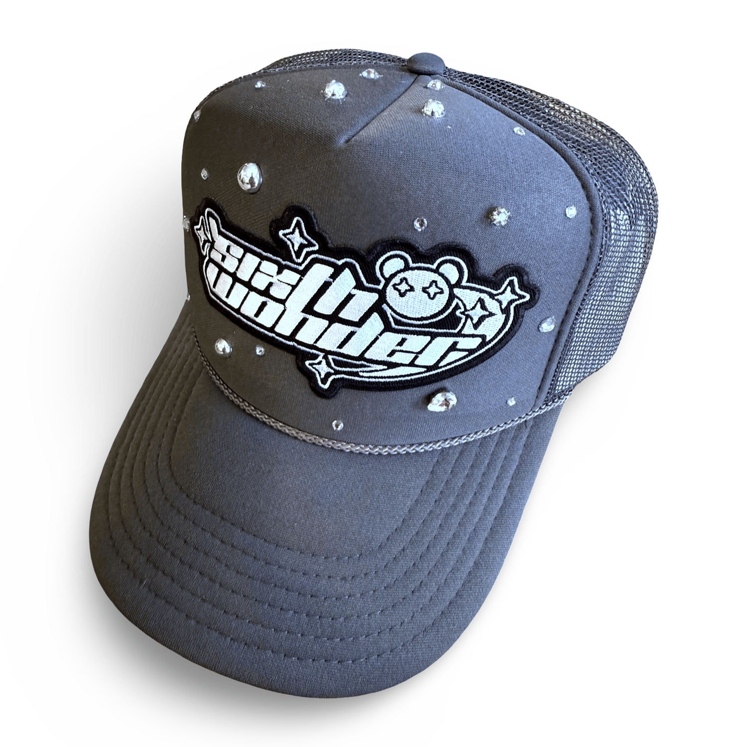 Image of Diamond Studded Trucker Hats