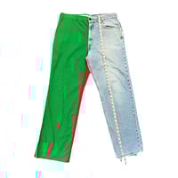 Image 3 of Half Denim Jean