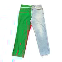 Image 4 of Half Denim Jean