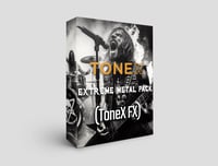 Image 1 of ToneX Extreme Metal Pack (ToneX FX)