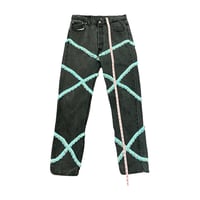 Image 3 of Baby Blue Punk Pants 