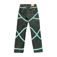 Image 2 of Baby Blue Punk Pants 