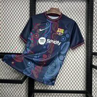 Image 7 of Barcelona Away Mamba Series Kobe Bryant Joint Edition Jersey 25/26 