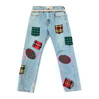 Image 3 of Patch Work Denim