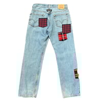 Image 2 of Patch Work Denim