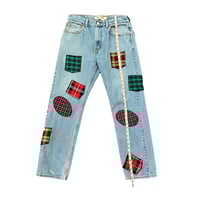 Image 4 of Patch Work Denim