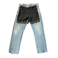Image 1 of Nike Stacked Denim 