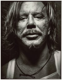 MICKEY ROURKE #1 by Steve Read