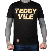 Image 1 of Teddy Vile Tshirt LOGO 