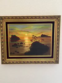 Image 1 of 43- Sunset Painting