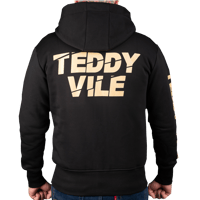Image 5 of Teddy Vile Zip Hoodie LOGO1
