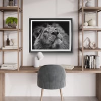 Image 2 of Giclee print“Moonlit guardian” 
