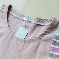 Image 2 of Dawn Stripes Dress (S/M)