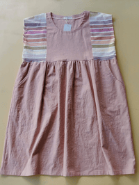 Image 1 of Dawn Stripes Dress (S/M)