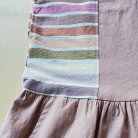 Image 3 of Dawn Stripes Dress (S/M)