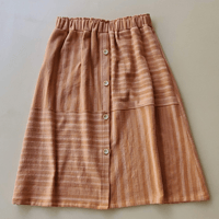 Image 1 of Desert Button Skirt