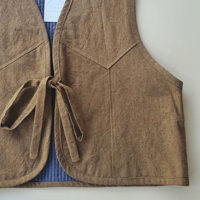 Image 2 of Pieced Nutmeg Vest