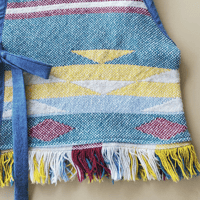 Image 2 of Green Tapestry Vest (M)