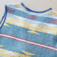 Image 3 of Green Tapestry Vest (M)