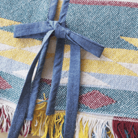 Image 4 of Green Tapestry Vest (M)