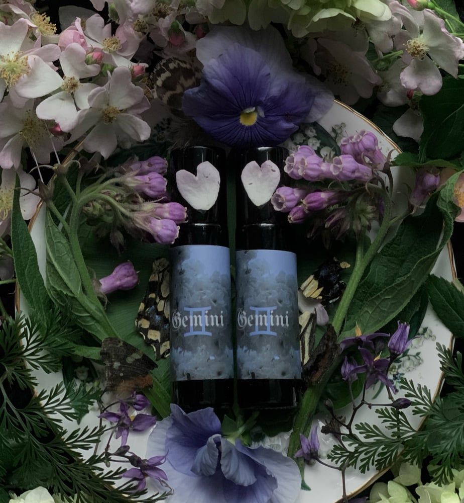 Image of Gemini Perfume (Palo santo, Lavender Absolute, Mimosa)