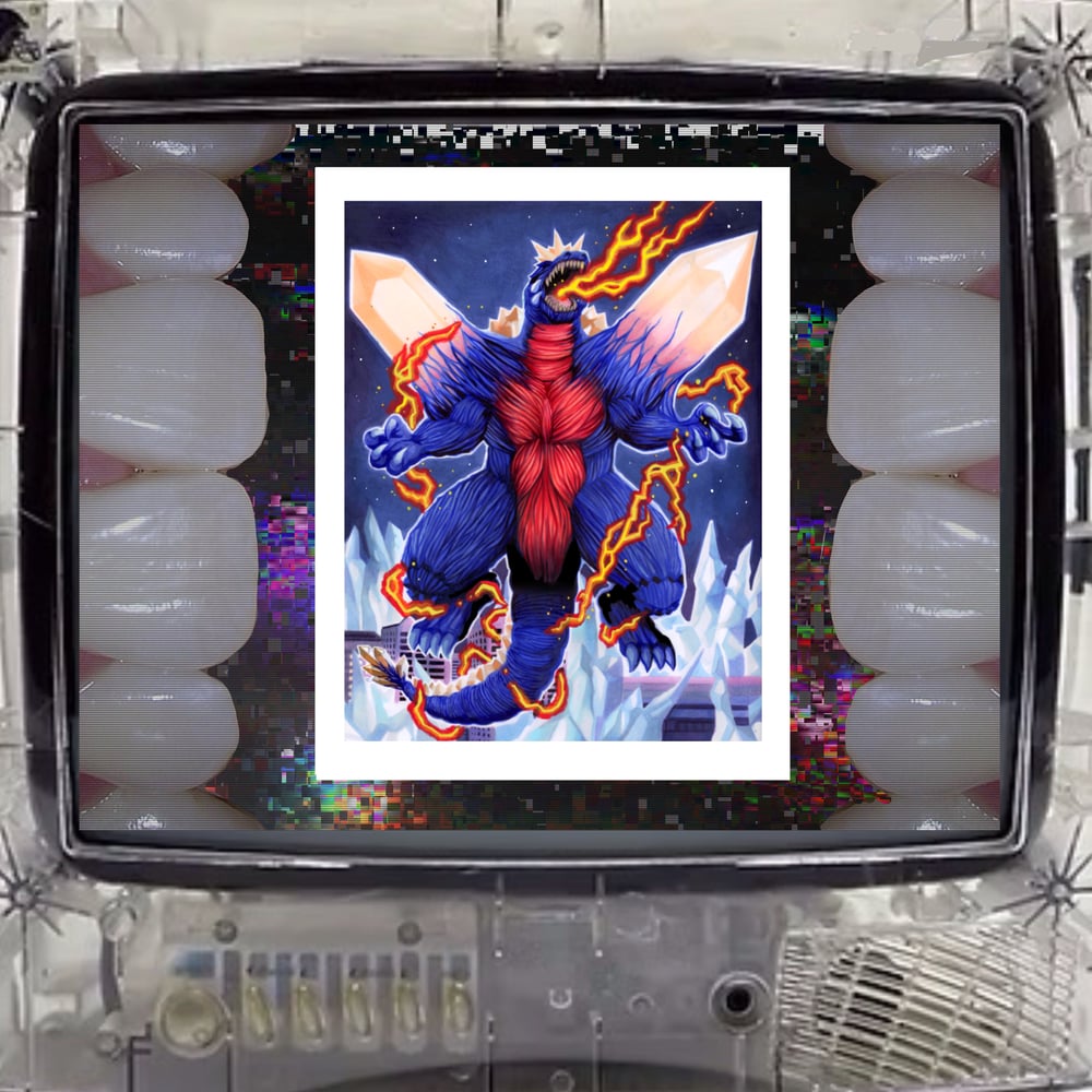 Image of Kaiju Print Collection #2 SINGLE PRINT