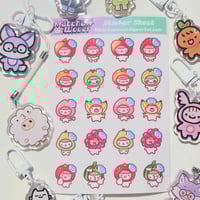 Image 3 of SEVENTEEN Sticker Sheets 2